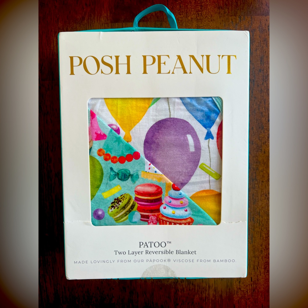 Brand new posh peanut patoo